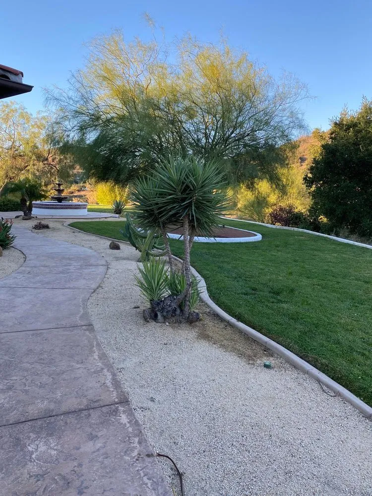 Reliable lawn mowing service for homes in Temecula, CA by WEL Landscaping