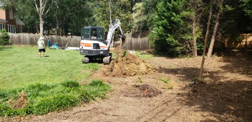 Expert lawn mowing service for beautiful yards in Charlotte, NC by Welch Landscape Solutions