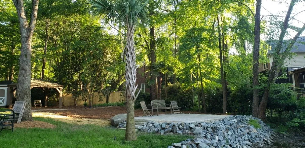 Local outdoor landscaping with custom design across Charlotte, NC - Welch Landscape Solutions