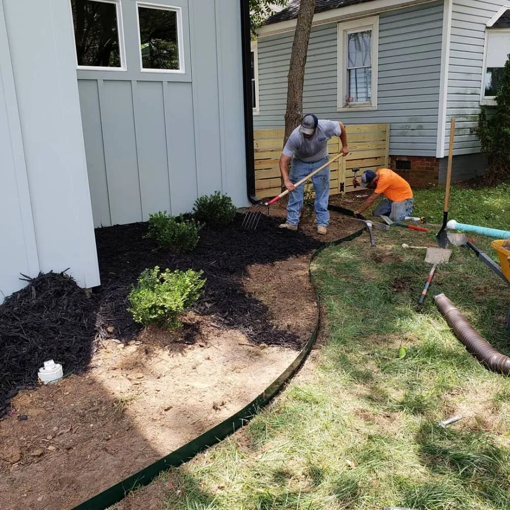 Expert garden landscaping near you across Charlotte, NC - Welch Landscape Solutions