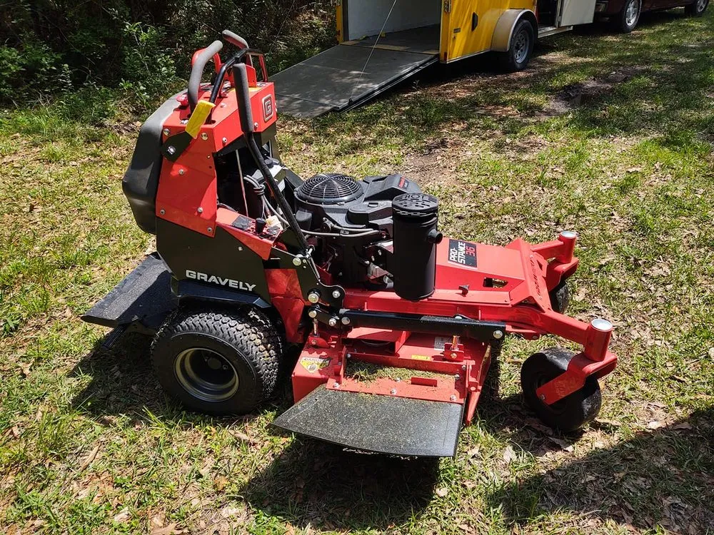 Trusted garden landscaping for residential properties in Covington, LA by Welch Lawn Services