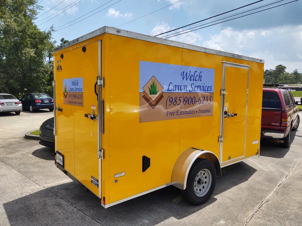 Top-rated landscaping services in Covington, LA - Welch Lawn Services