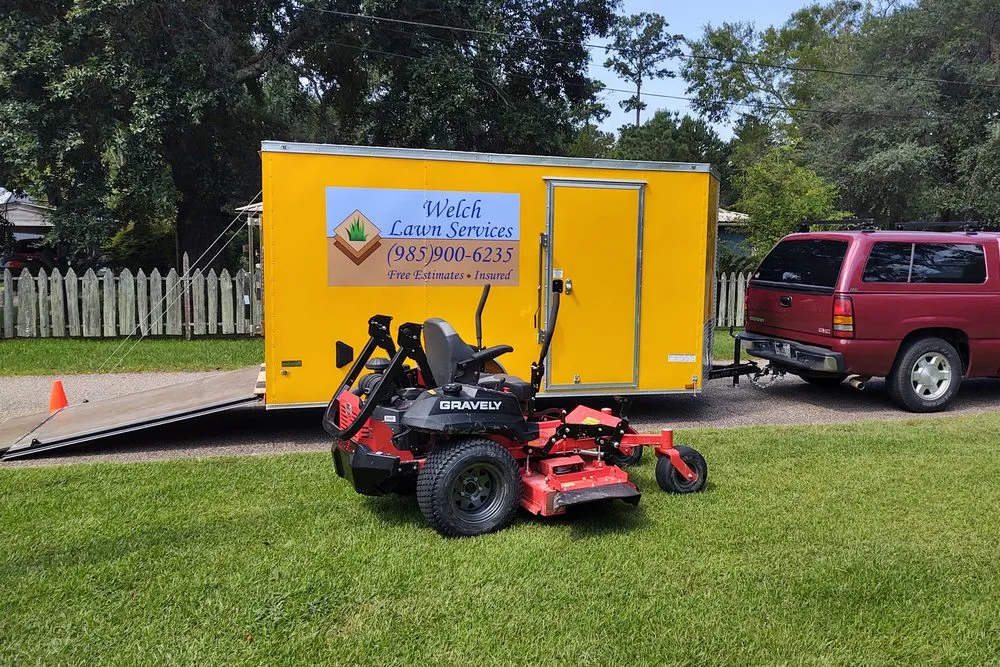 Expert yard maintenance with custom design across Covington, LA - Welch Lawn Services