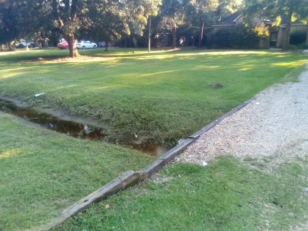 Custom residential landscaping in Covington, LA by Welch Lawn Services