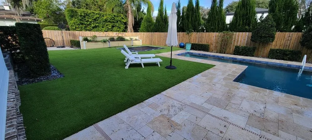 Professional residential landscaping for year-round maintenance in Casselberry, FL by Welch Outdoor