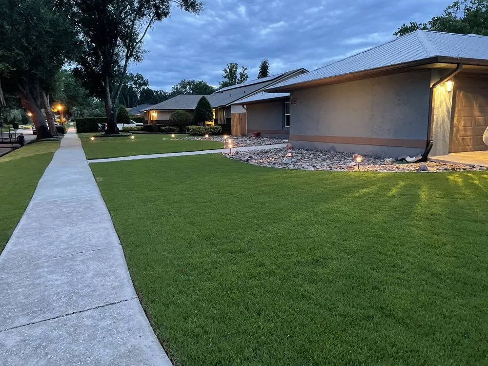 Expert landscape installation experts serving Casselberry, FL - Welch Outdoor