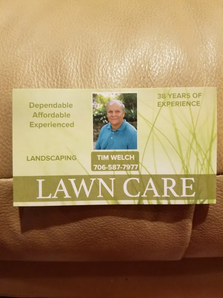 Reliable lawn mowing service with custom design across Columbus, GA - Welchs Lawn Care