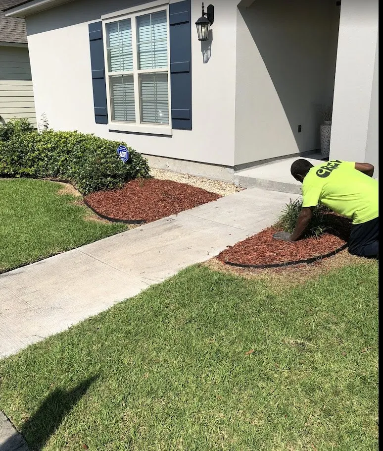 Reliable yard cleanup service for year-round maintenance across Aubrey, TX - Welcome Home Landscaping & Powerwashing