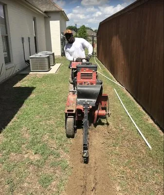 Welcome Home Landscaping & Powerwashing Logo