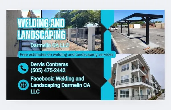 Welding and Landscaping Darmelin Logo