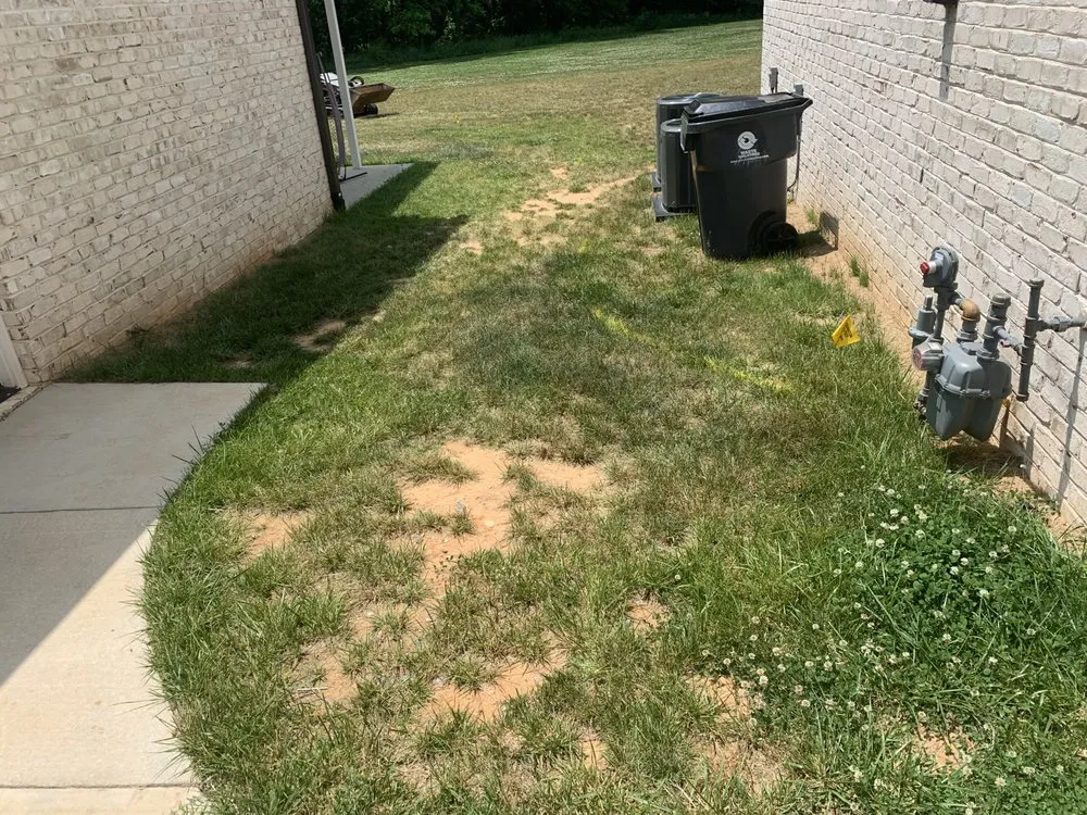 Expert landscape design for homes in Lexington, NC by Weldon property management