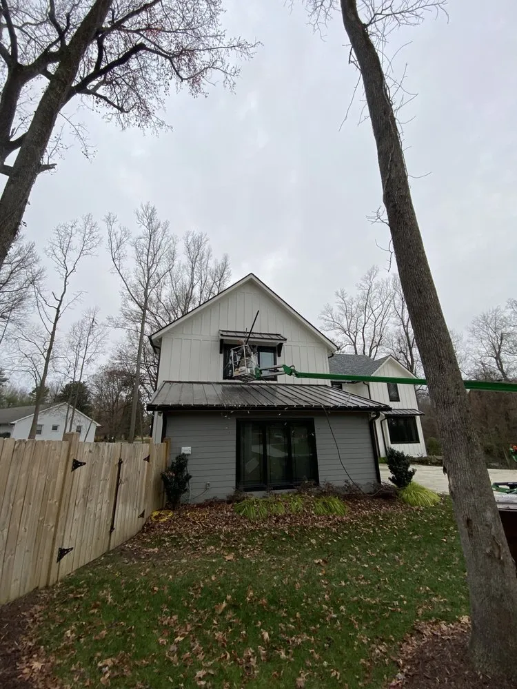 Local landscape installation in Lexington, NC - Weldon property management