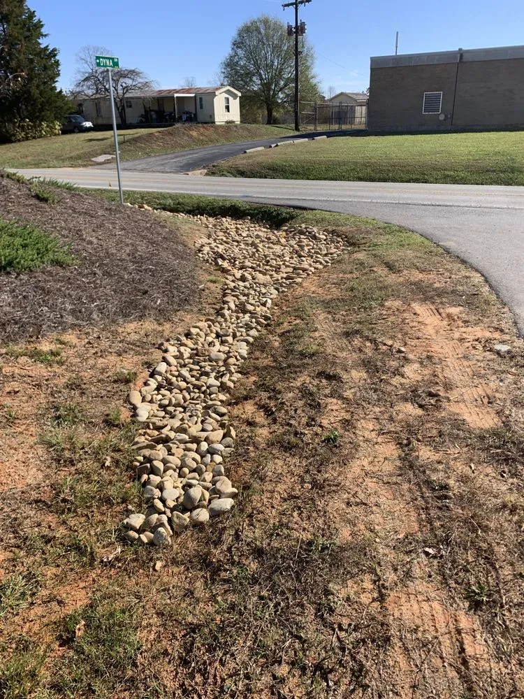 Affordable landscape design near you in Lexington, NC by Weldon Works