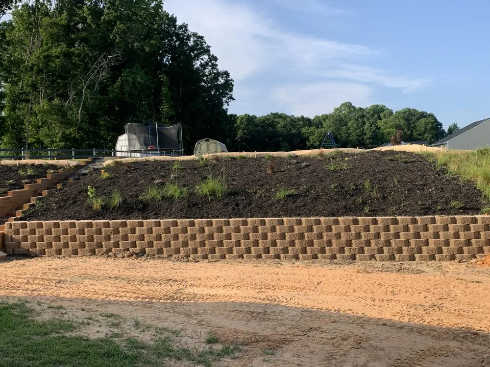 Trusted landscape installation in Lexington, NC by Weldon Works