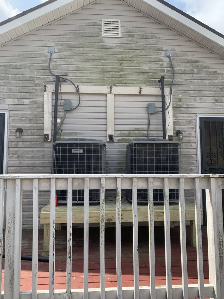 Professional outdoor landscaping with custom design across Harvey, LA - Weldon's Home Improvement