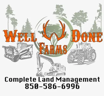 Well Done Farms Logo
