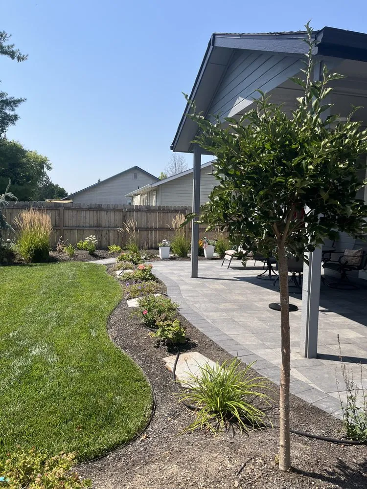 Professional lawn mowing service in Boise, ID - Well Grounded