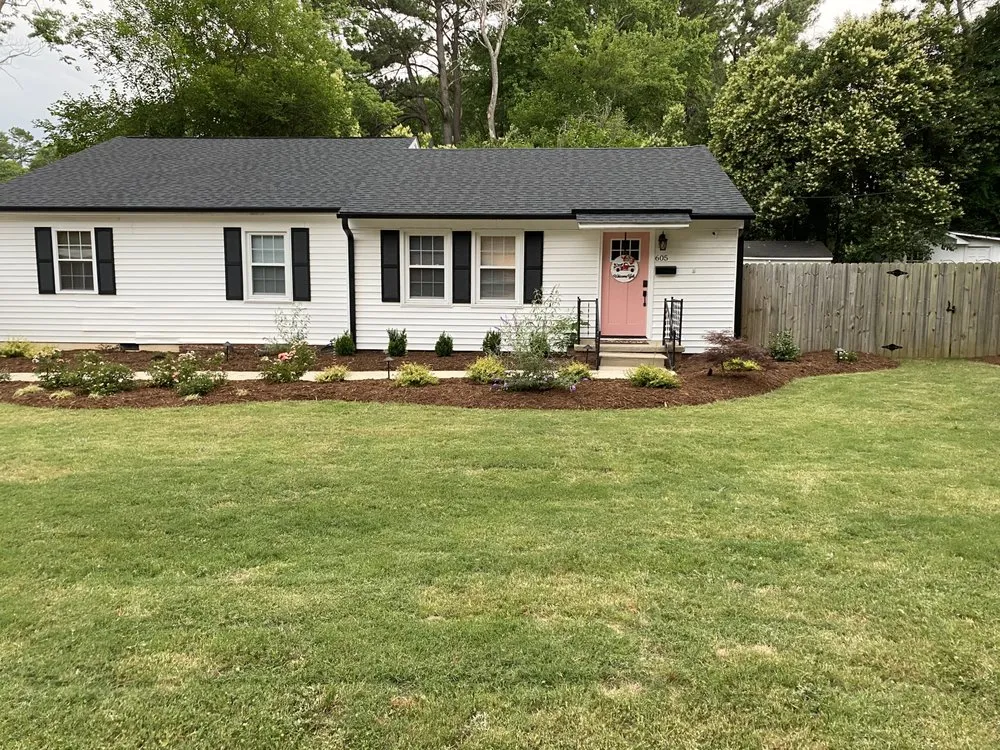 Custom garden landscaping in Boise, ID by Well Grounded