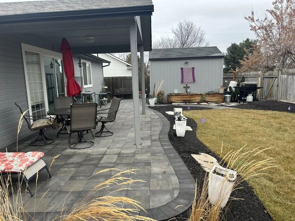 Professional yard cleanup service for beautiful yards in Boise, ID by Well Grounded