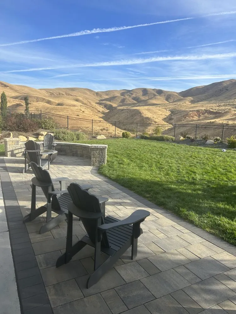 Custom garden landscaping for outdoor upgrades in Boise, ID by Well Grounded