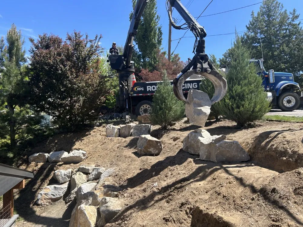 Expert garden landscaping in Boise, ID by Well Grounded