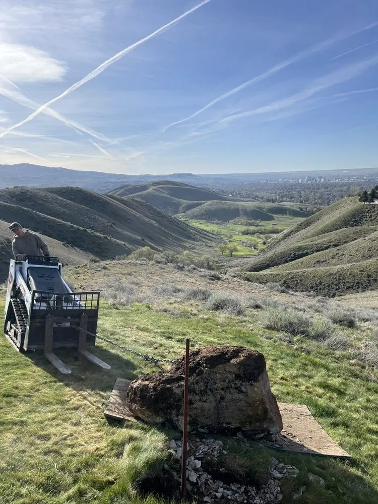 Local lawn mowing service in Boise, ID - Well Grounded
