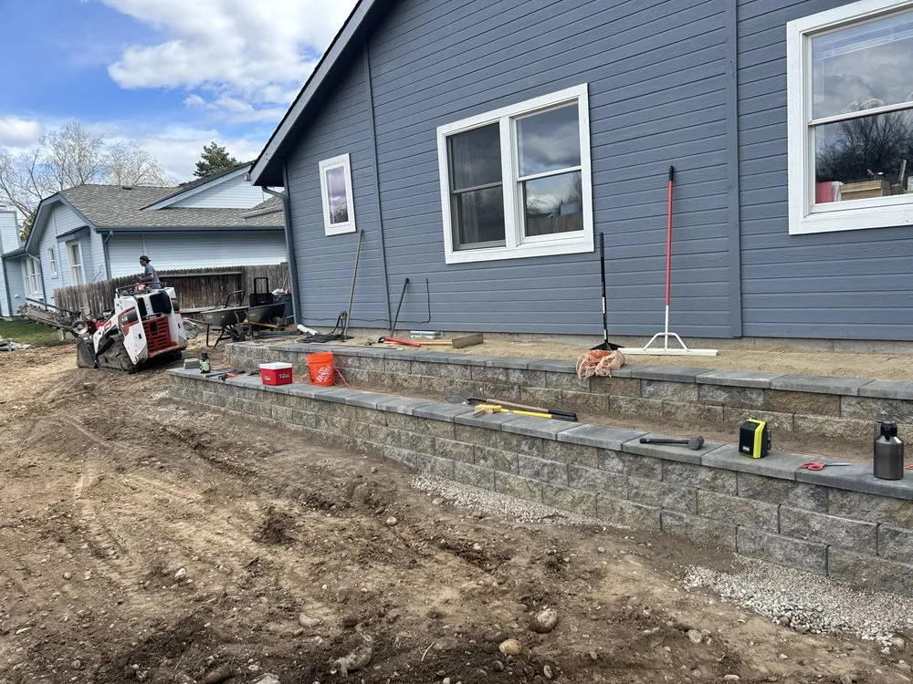 Trusted yard cleanup service with custom design in Boise, ID by Well Grounded