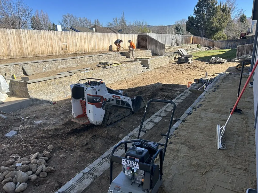 Affordable residential landscaping with custom design across Boise, ID - Well Grounded