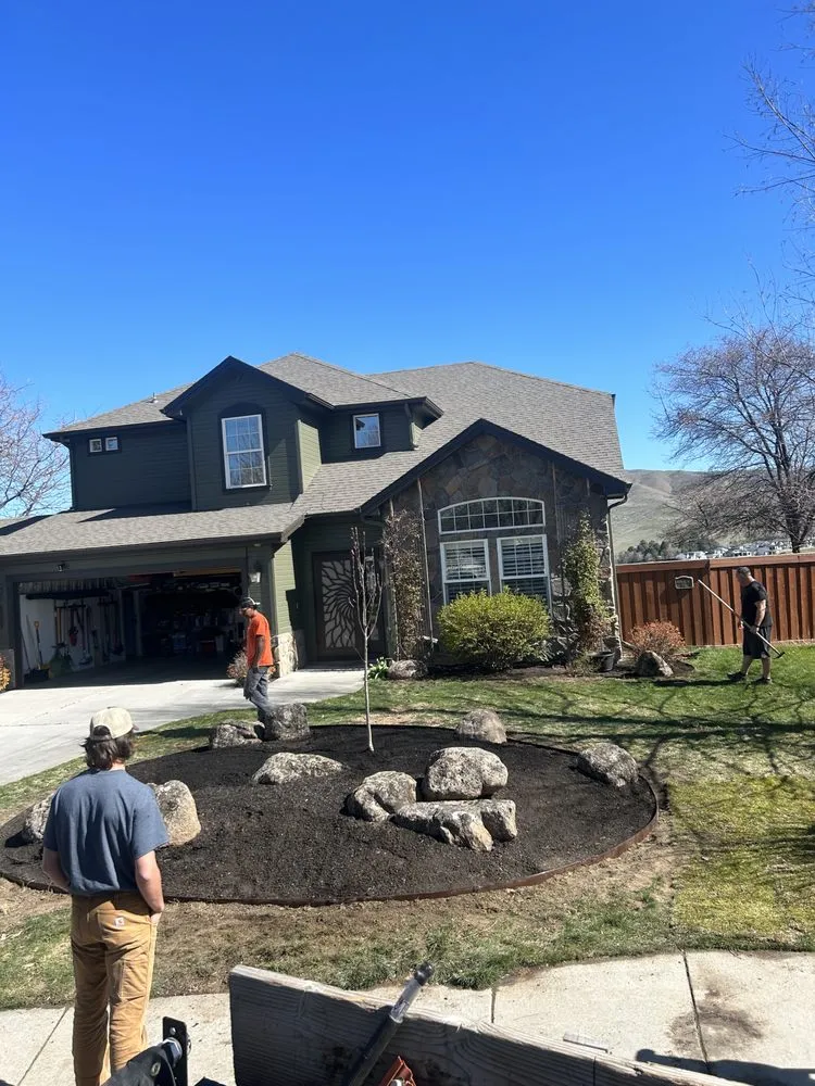 Local outdoor landscaping in Boise, ID - Well Grounded