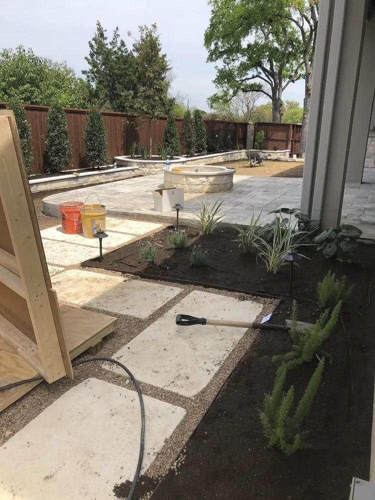 Affordable garden landscaping for beautiful yards across Cedar Park, TX - Well Grounded Landscapes