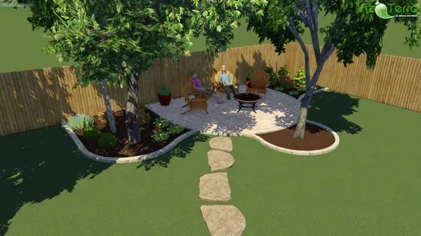 Well Grounded Landscapes Logo