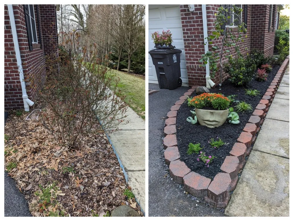 Top-rated landscape installation in Bladensburg, MD - Well-Kept Lawns