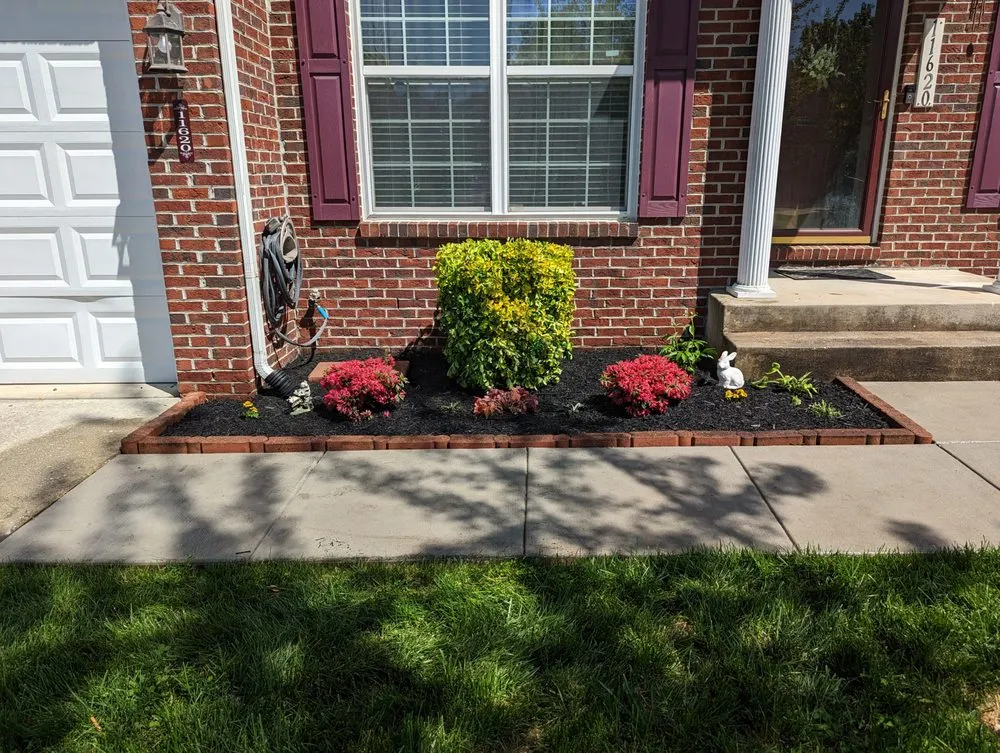 Custom landscaping services in Bladensburg, MD by Well-Kept Lawns