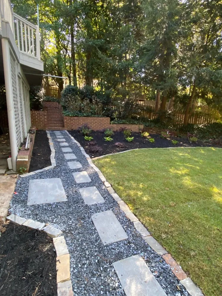 Affordable residential landscaping for residential properties in Marietta, GA by Well Planted