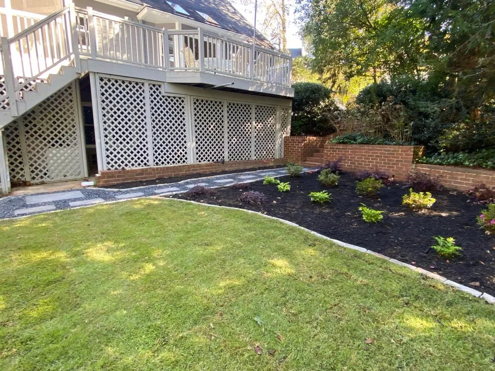 Affordable yard cleanup service experts serving Marietta, GA - Well Planted