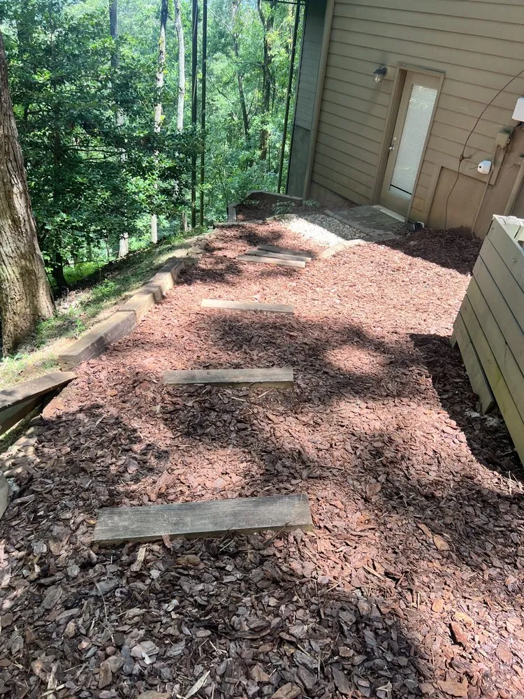 Reliable landscape installation in Marietta, GA by Well Rooted ATL