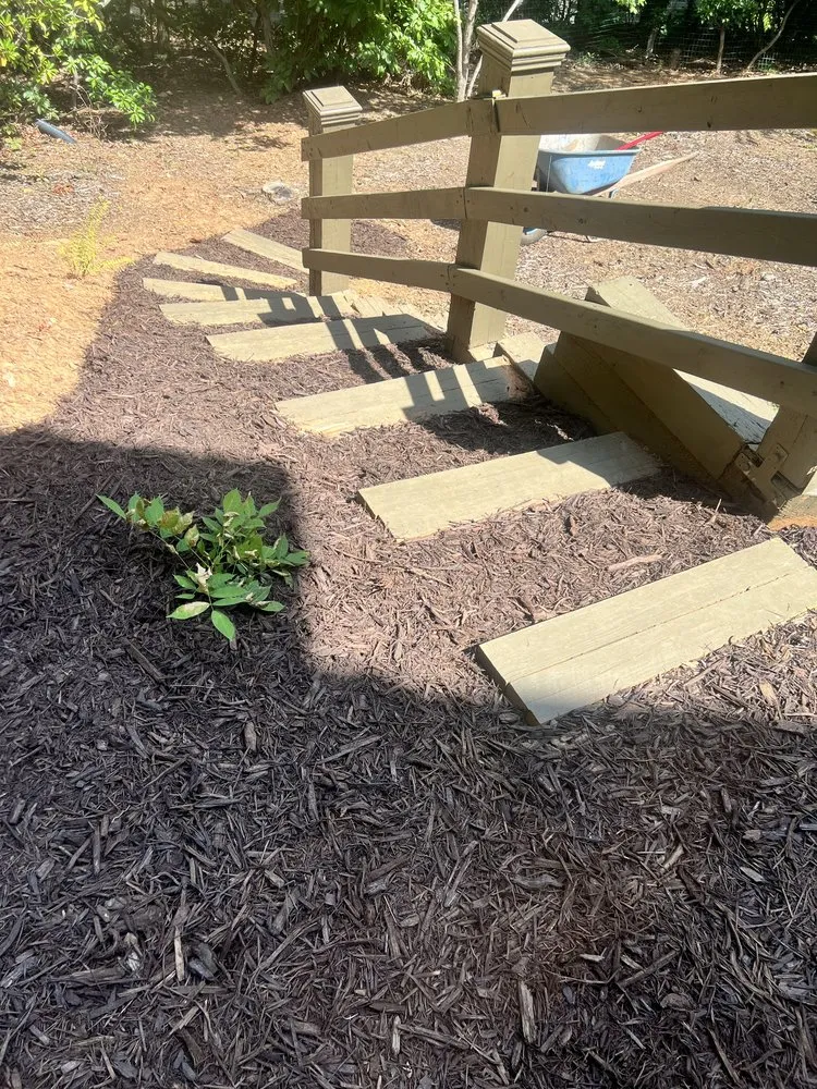 Trusted yard cleanup service for year-round maintenance in Marietta, GA by Well Rooted ATL