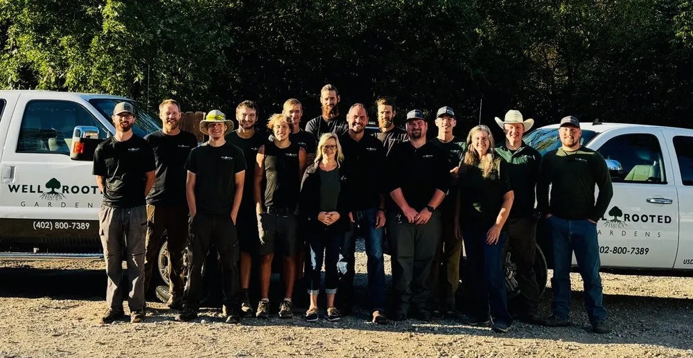 Trusted garden landscaping for year-round maintenance across Omaha, NE - Well Rooted Gardens