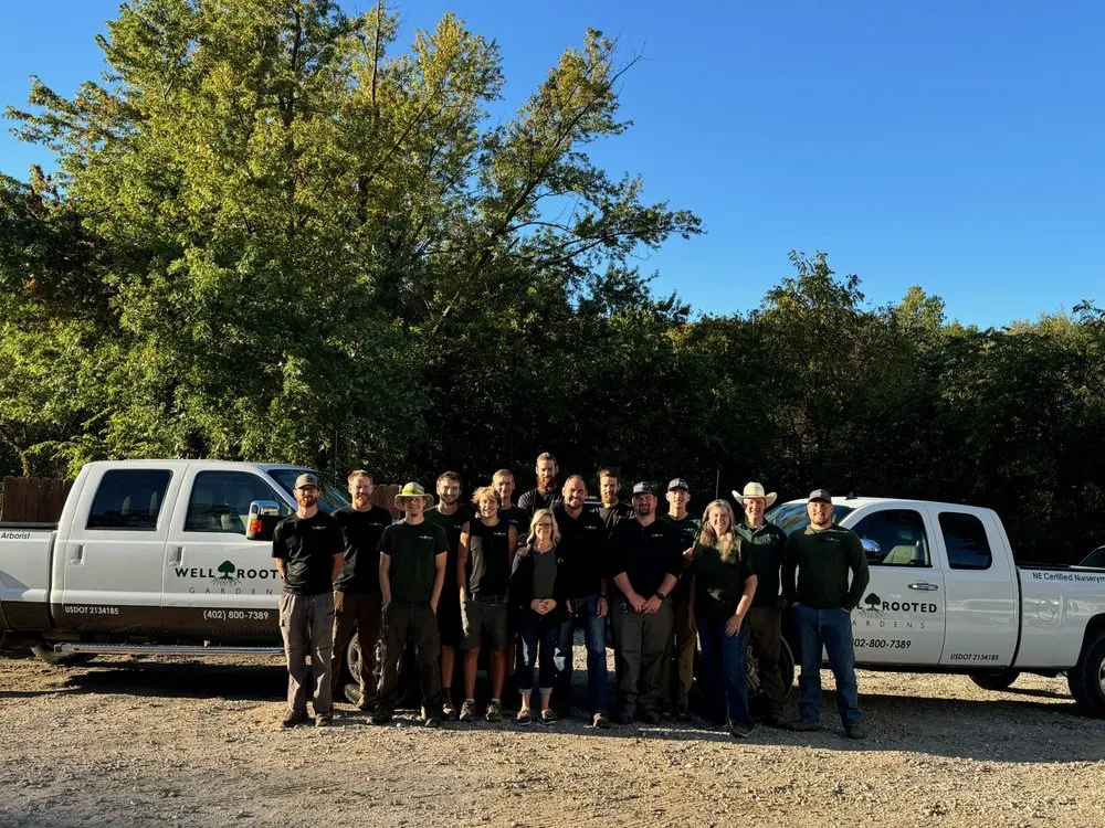 Trusted landscape design in Omaha, NE - Well Rooted Gardens