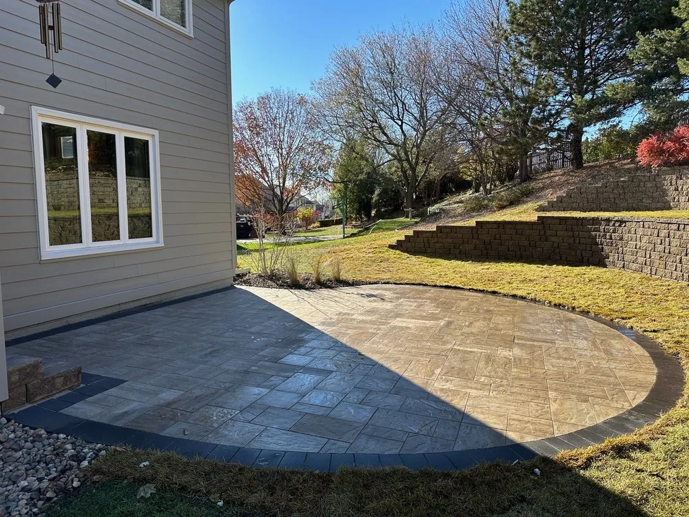 Reliable garden landscaping for homes in Omaha, NE by Well Rooted Gardens