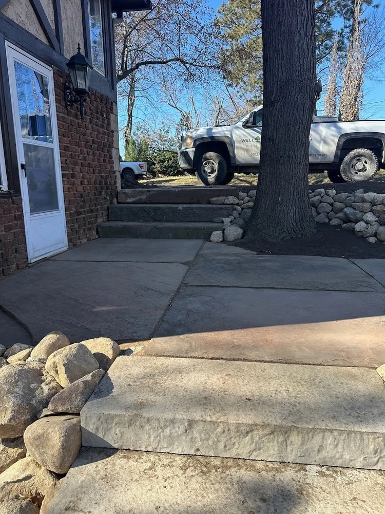 Local outdoor landscaping for beautiful yards across Omaha, NE - Well Rooted Gardens