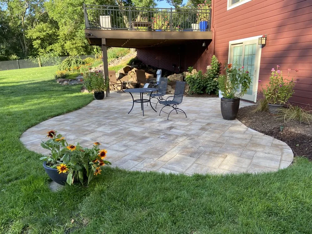 Custom lawn care service in Omaha, NE by Well Rooted Gardens