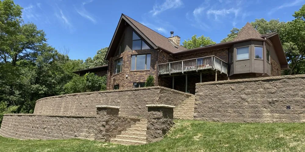 Affordable residential landscaping experts serving Omaha, NE - Well Rooted Gardens