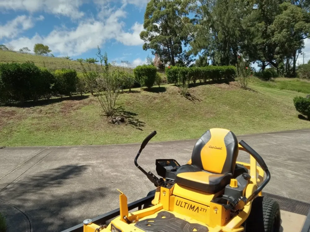 Local lawn mowing service near you across Makawao, HI - Wellers Landscape & Construction