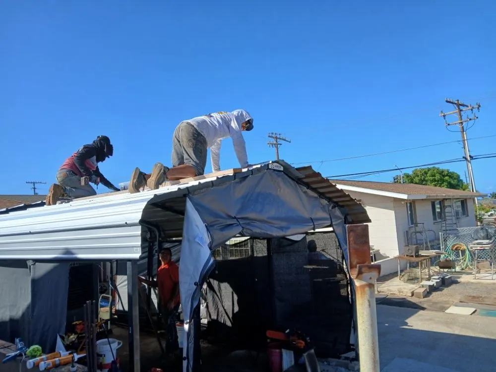 Expert yard cleanup service in Makawao, HI by Wellers Landscape & Construction