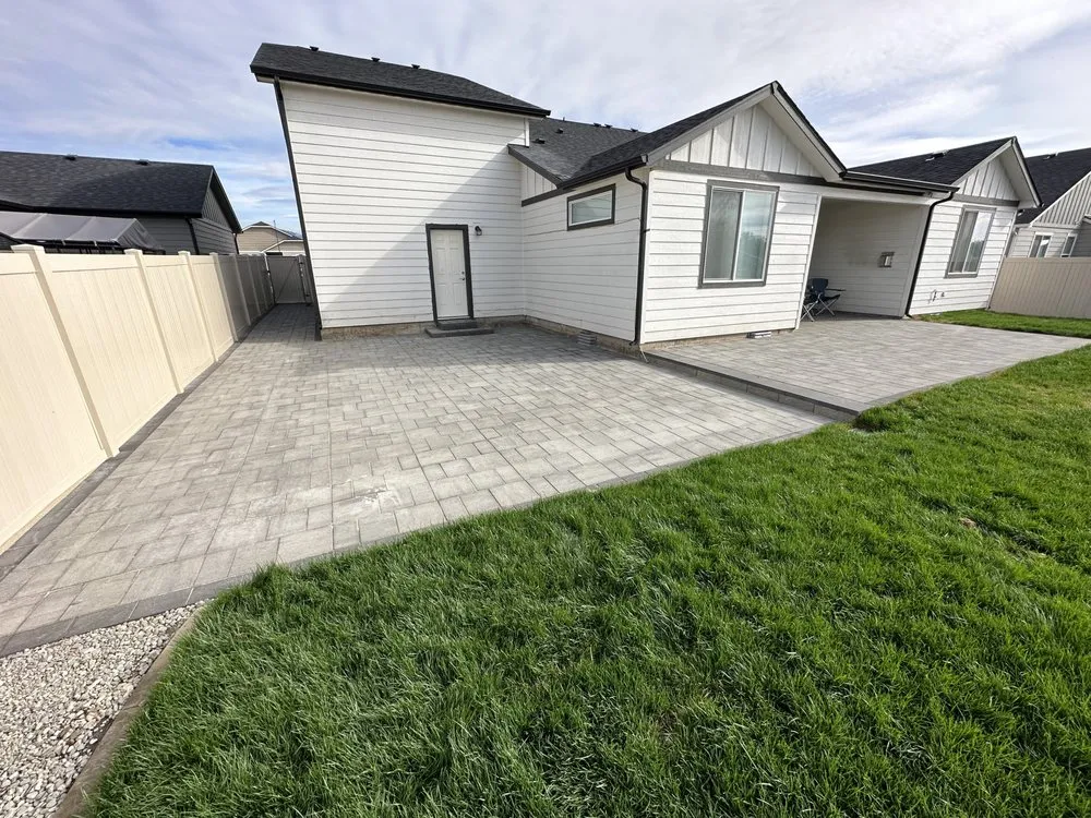 Affordable landscape installation in Post Falls, ID by Welling Excavation and Landscaping