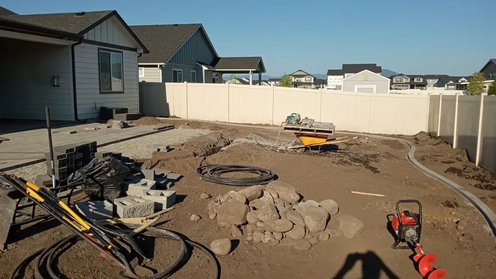 Trusted landscaping services with custom design in Post Falls, ID by Welling Excavation and Landscaping