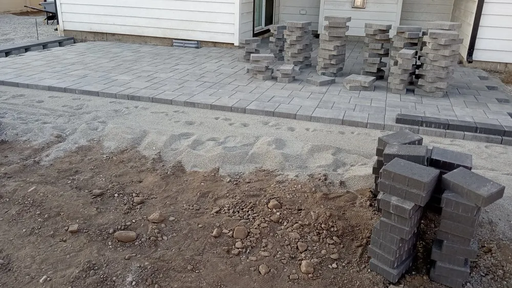 Custom residential landscaping in Post Falls, ID by Welling Excavation and Landscaping