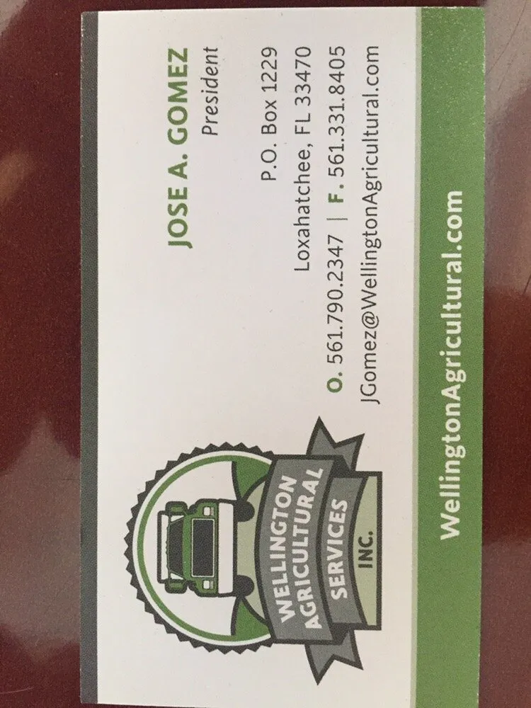 Professional landscape design experts serving West Palm Beach, FL - Wellington Agricultural Services