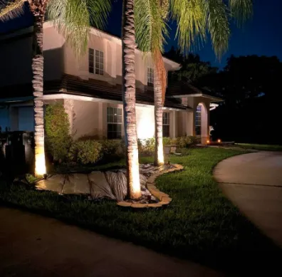 Reliable yard cleanup service in Wellington, FL - Wellington Landscape Lighting